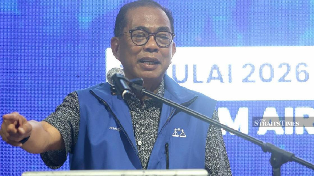 Mohamed Khaled urges Negri Sembilan voters to reject Bersatu in state polls