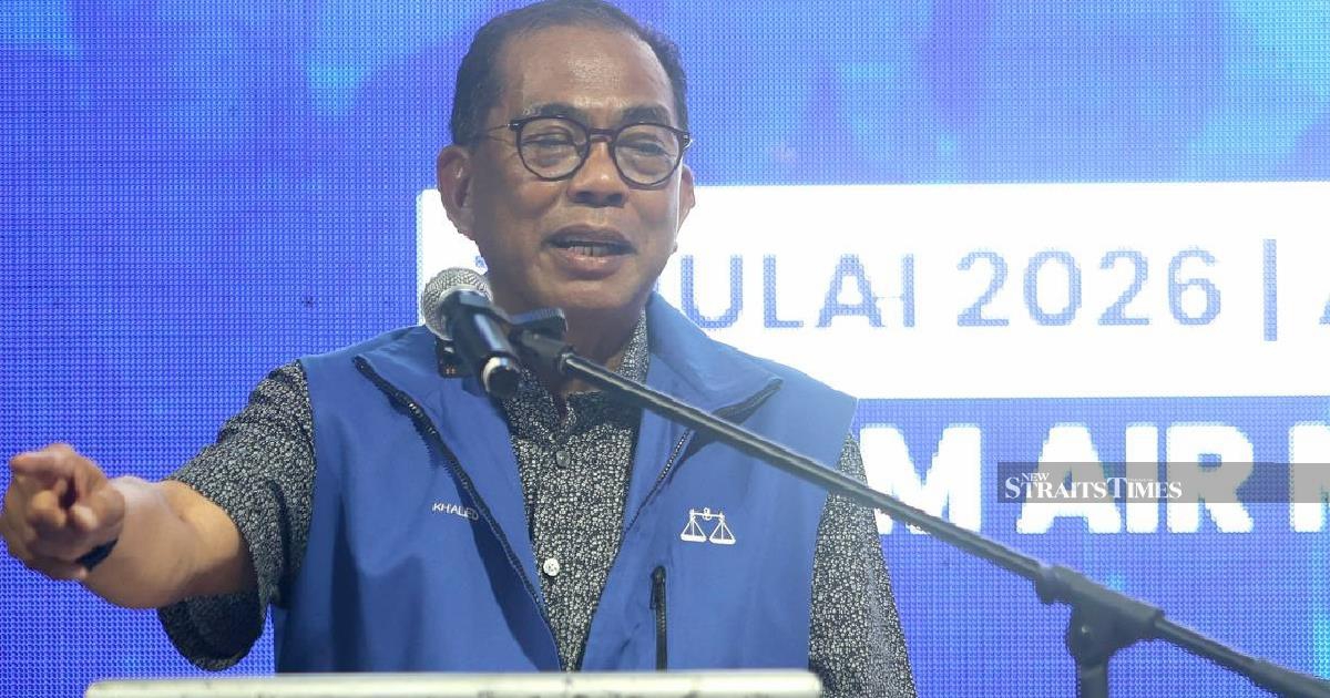 Mohamed Khaled urges Negri Sembilan voters to reject Bersatu in state polls