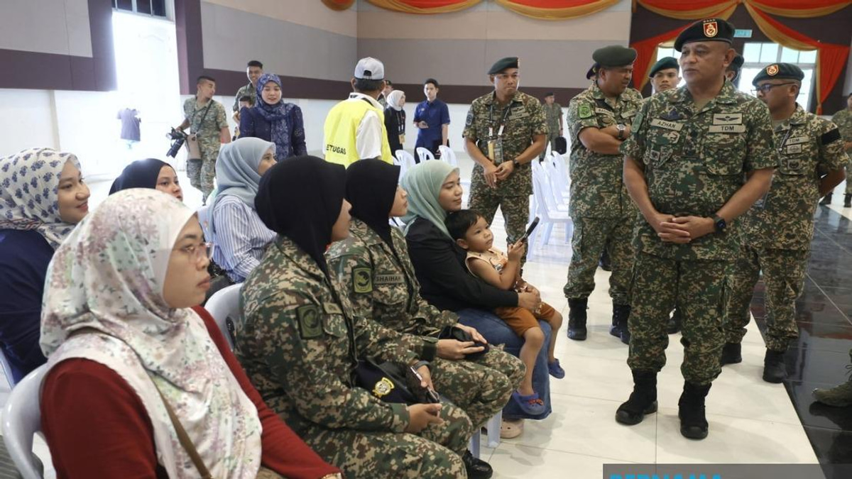 Negeri Sembilan Early Voting Progresses Smoothly Among Armed Forces, Says Army Chief
