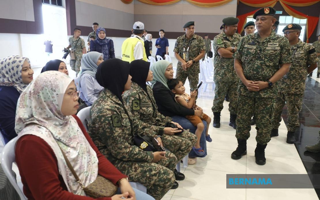 Negeri Sembilan Early Voting Progresses Smoothly Among Armed Forces, Says Army Chief