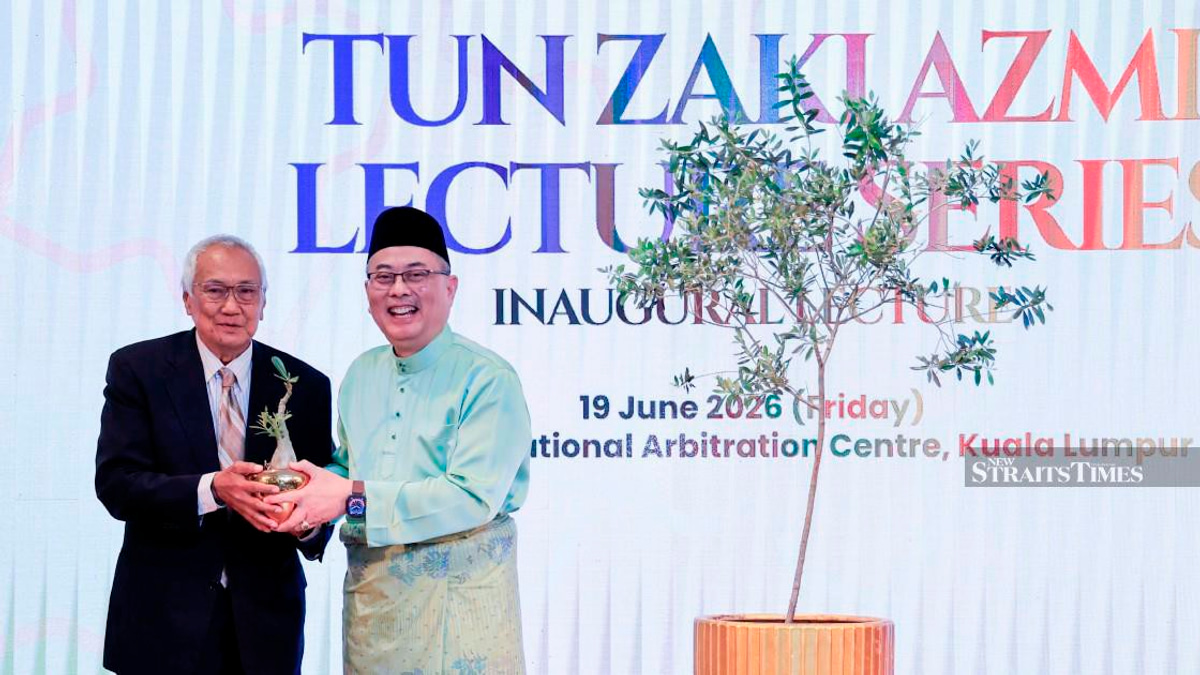 Court Backlog Demands Judicial Expansion and Continuous Learning, Says Former CJ Tun Zaki Azmi