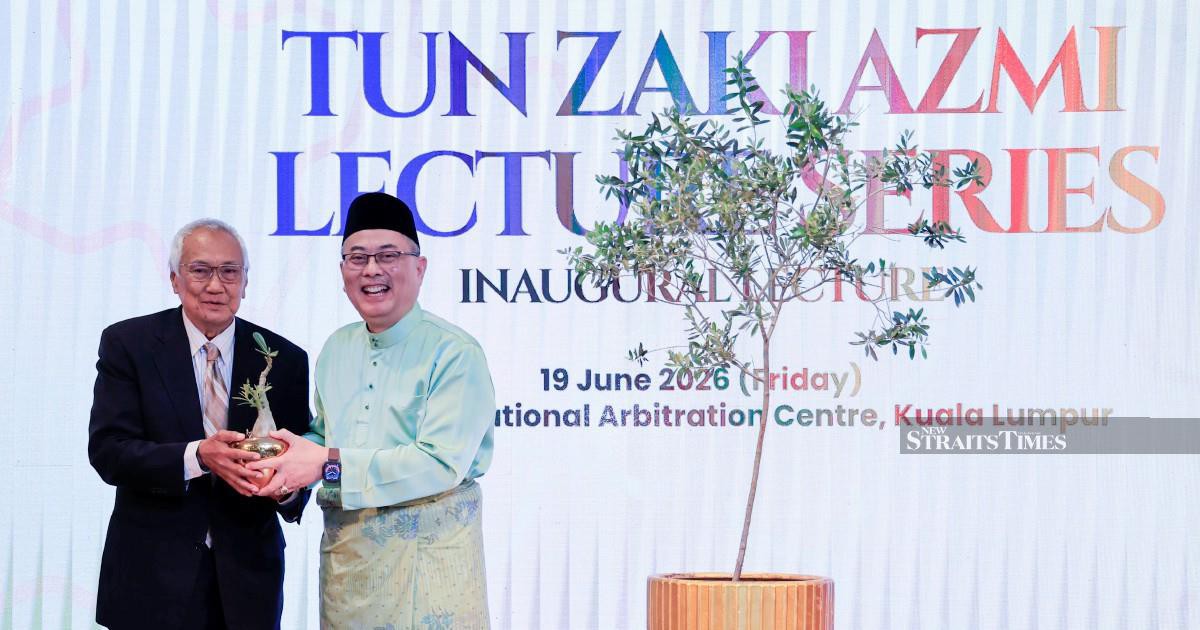 Court Backlog Demands Judicial Expansion and Continuous Learning, Says Former CJ Tun Zaki Azmi