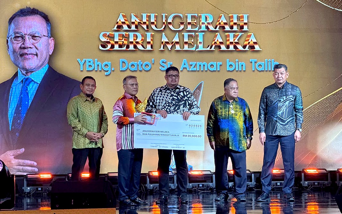 Melaka Chief Minister Calls On High-Achieving Talents To Mentor Younger Generation