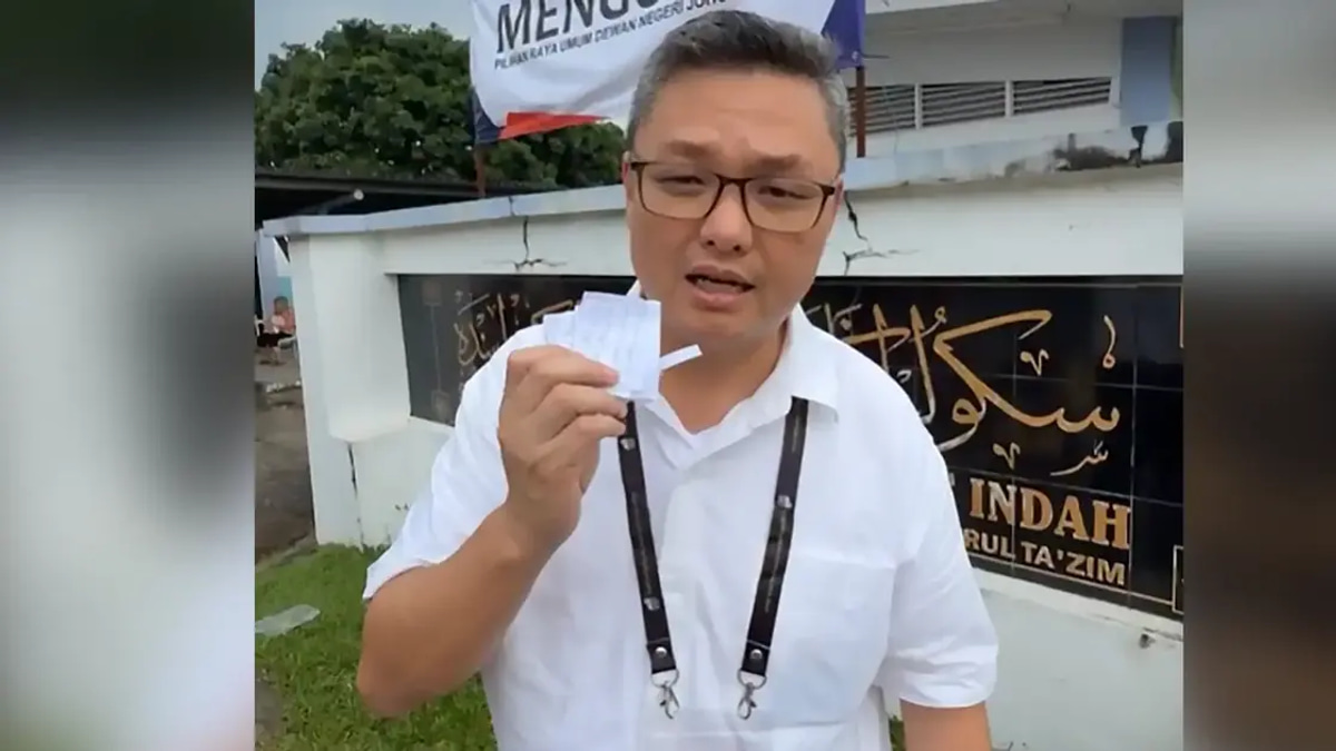 PKR Official Alleges BN Counting Agent Documented Voters' Ballot Choices