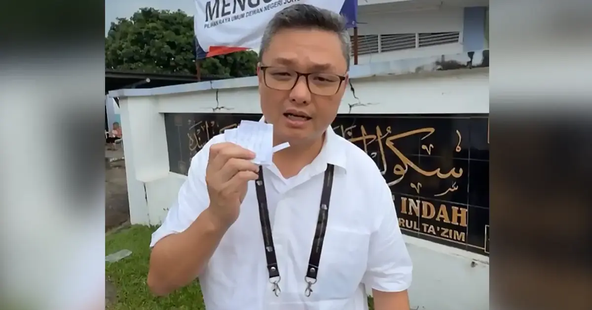 PKR Official Alleges BN Counting Agent Documented Voters' Ballot Choices