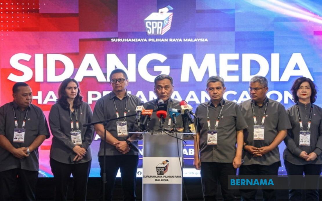 172 Candidates Set to Contest in Johor State Election