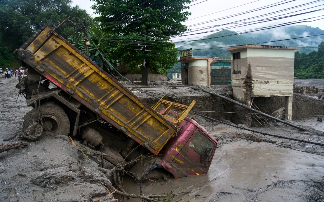 Nepal Braces for Fresh Floods as Bhote Koshi River Swells Again