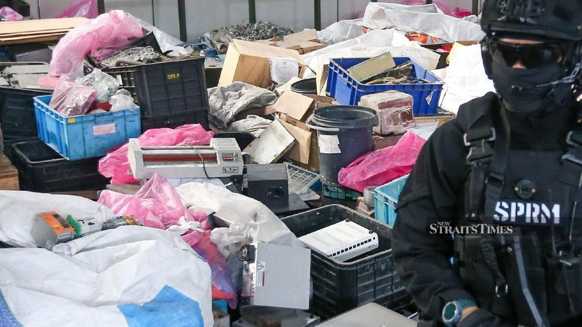 GOF Northern Brigade to cooperate in e-waste extortion investigation