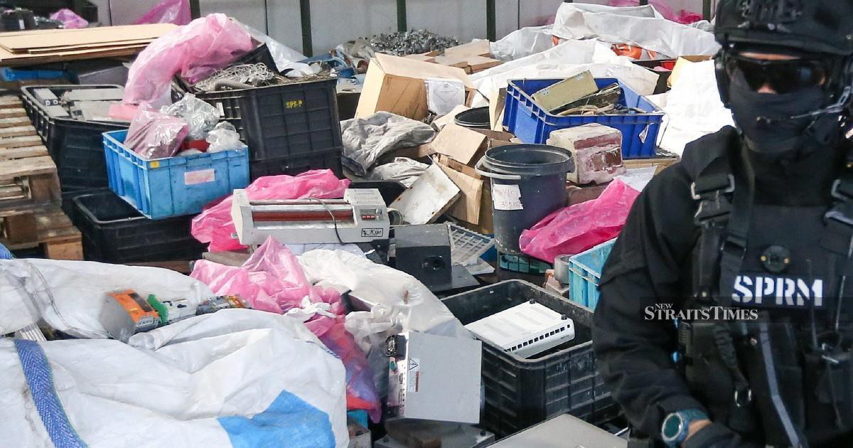 GOF Northern Brigade to cooperate in e-waste extortion investigation