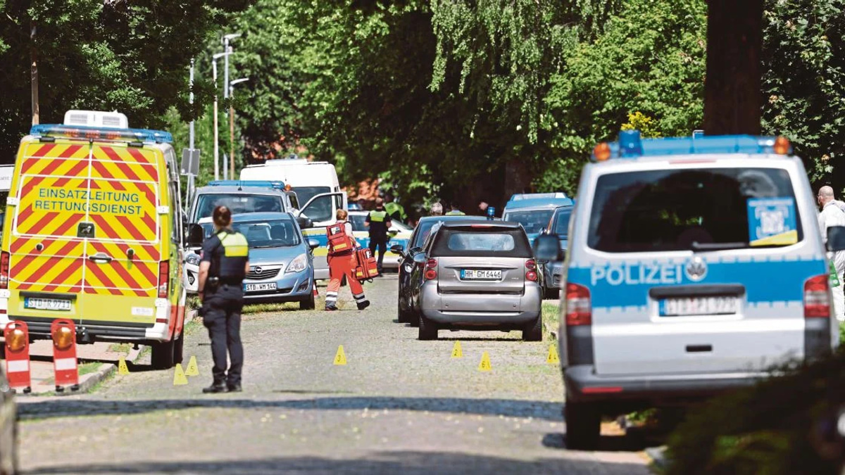 Six Dead in Shooting at German Mothers' Welfare Centre; Suspect and Companion Arrested