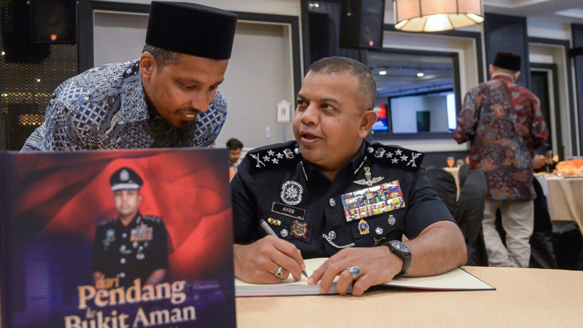 Nicky Liow case was among Bukit Aman's most significant investigations, says former top cop Ayob Khan