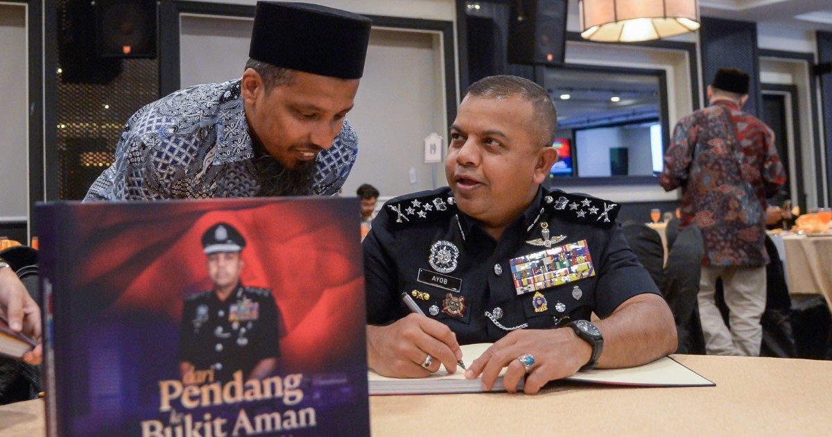 Nicky Liow case was among Bukit Aman's most significant investigations, says former top cop Ayob Khan
