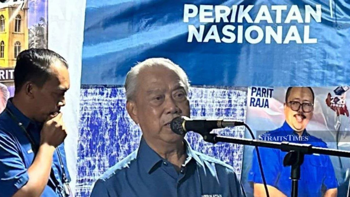 Muhyiddin acknowledges Perikatan Nasional faces significant hurdles in Johor state government formation
