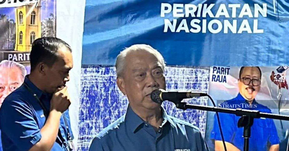 Muhyiddin acknowledges Perikatan Nasional faces significant hurdles in Johor state government formation