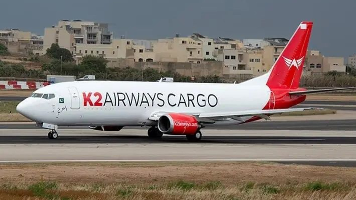 Pakistan launches search for K2 Airways cargo plane missing over Arabian Sea
