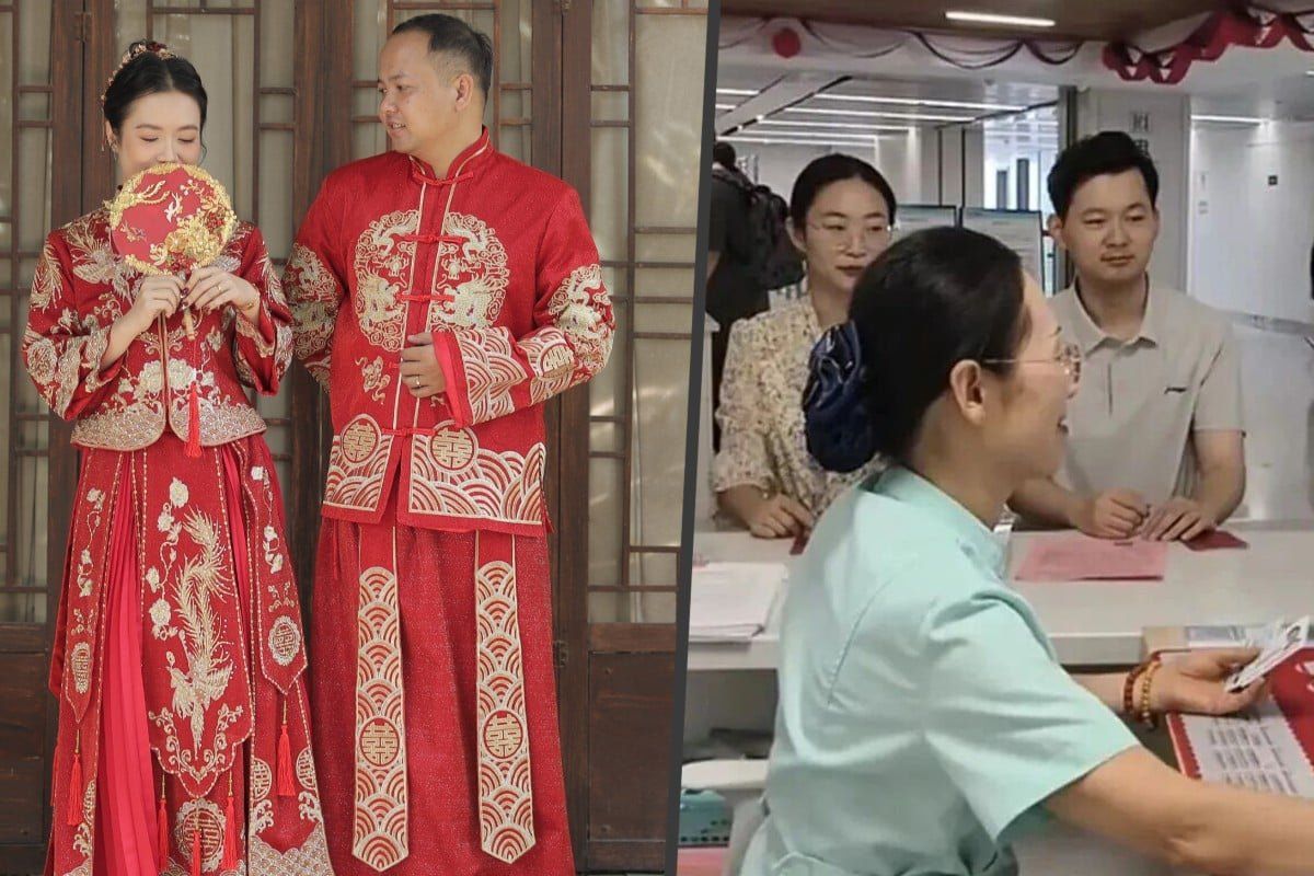 China's Creative Marriage Drive: From Hospitals to Nightclubs as Beijing Battles Declining Wedding Rates