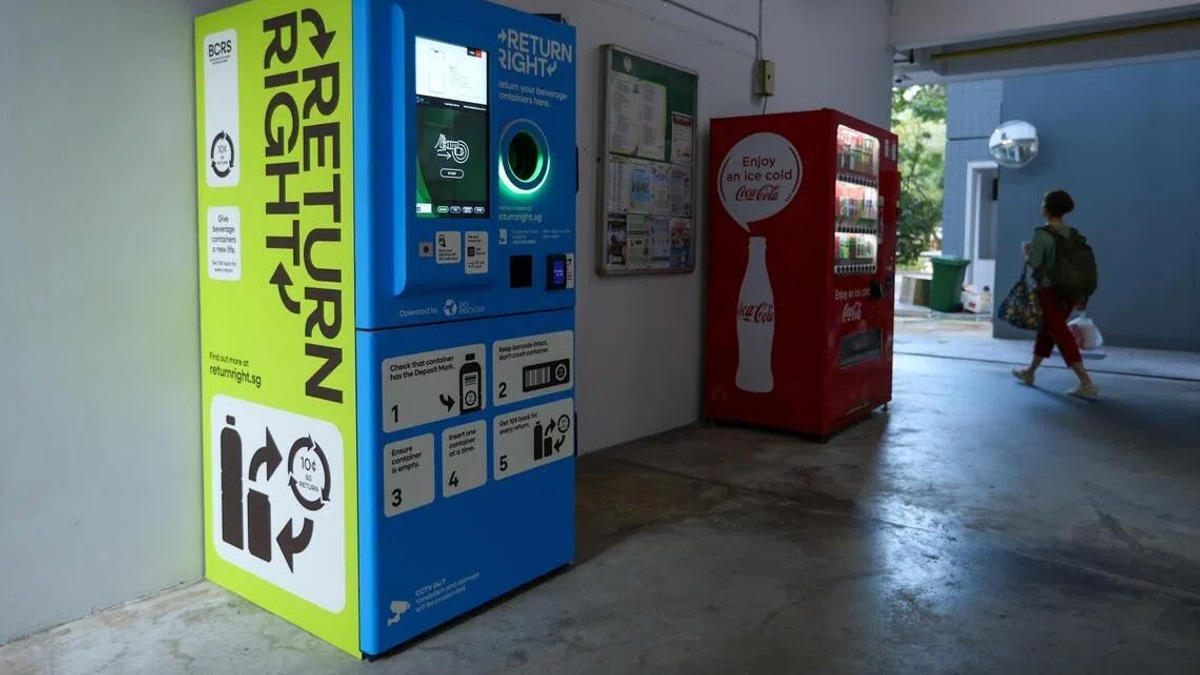 Singapore's recycling refund scheme faces online scrutiny as officials clarify deposit mechanics