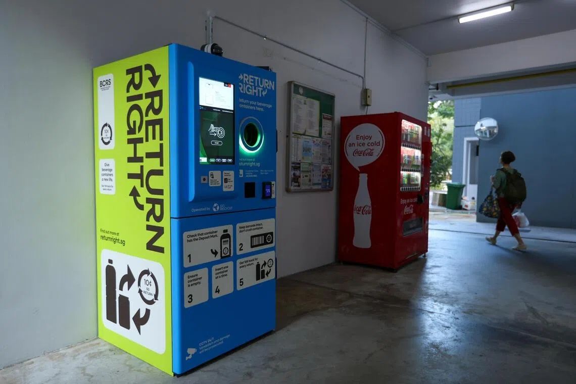 Singapore's recycling refund scheme faces online scrutiny as officials clarify deposit mechanics