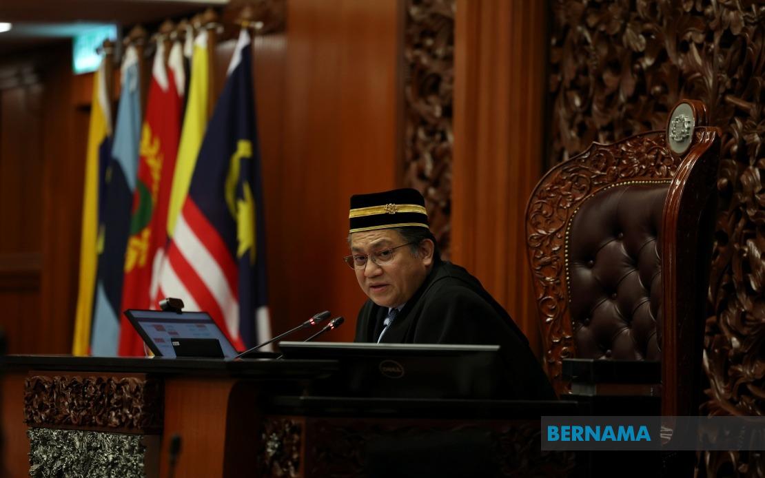 Nur Jazlan Mohamed Begins Second Term as Senate Deputy Speaker