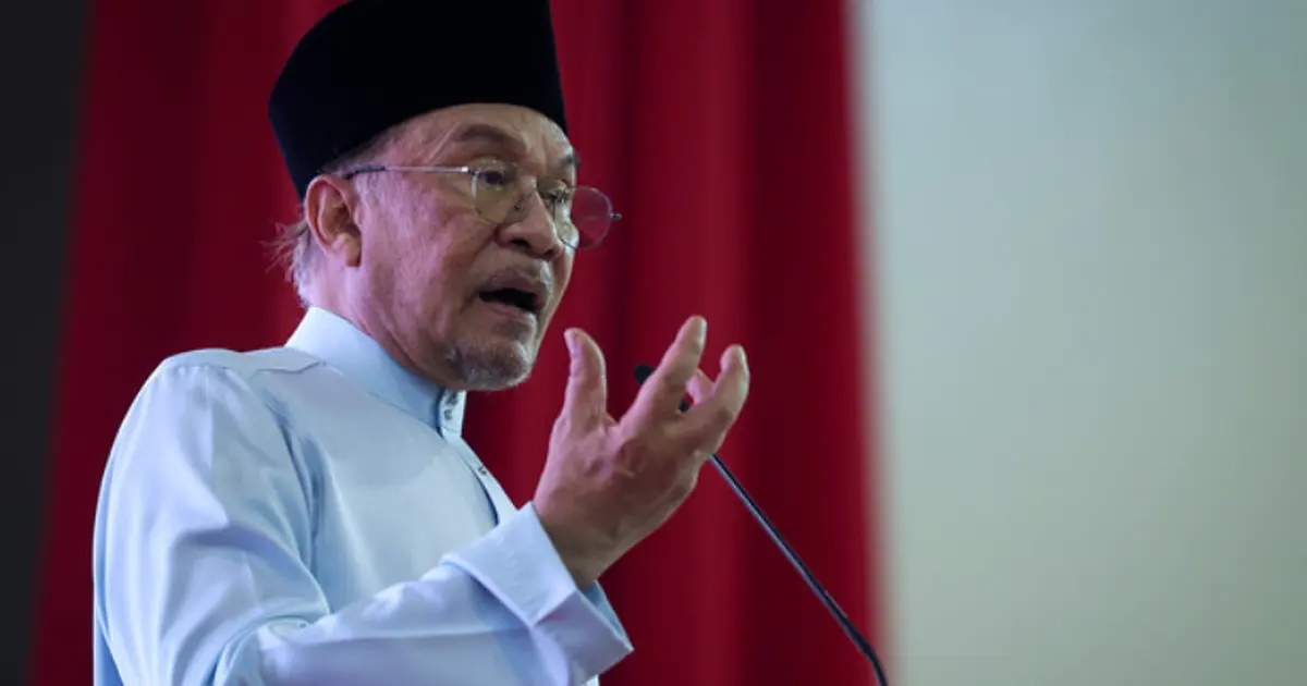 PKR Youth Chief Claims Anwar Rescued Umno, Only to Face Betrayal