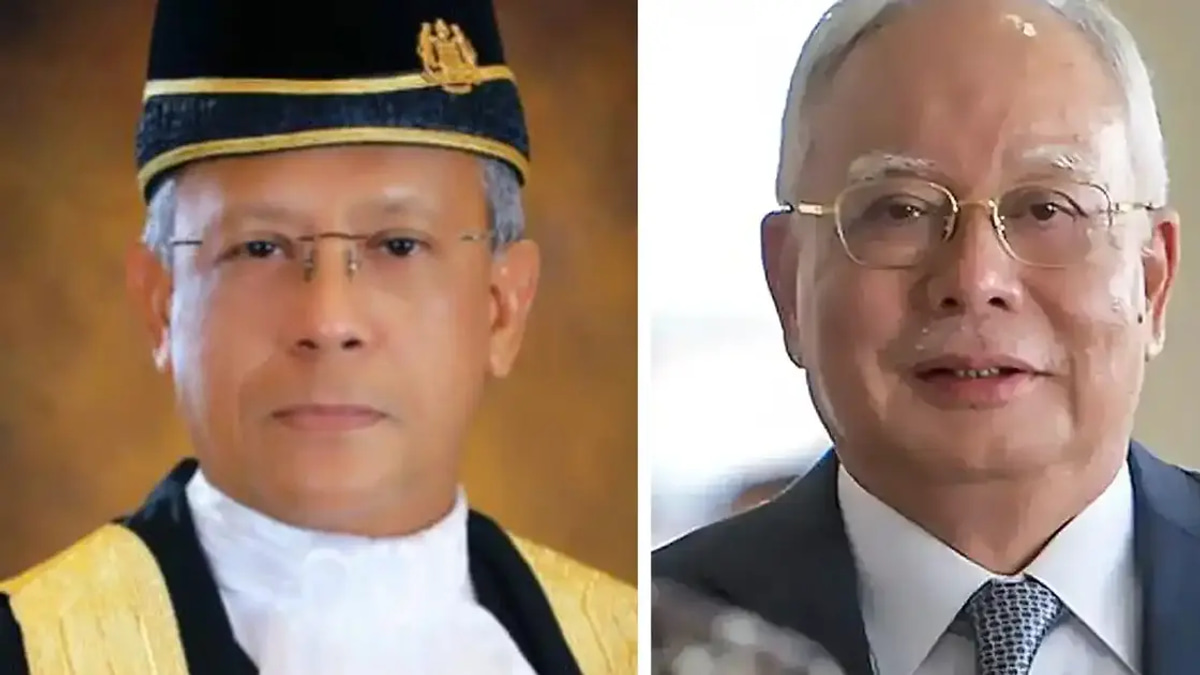 Najib Displayed No Remorse and Deflected Responsibility, Judge Declares in 1MDB Trial