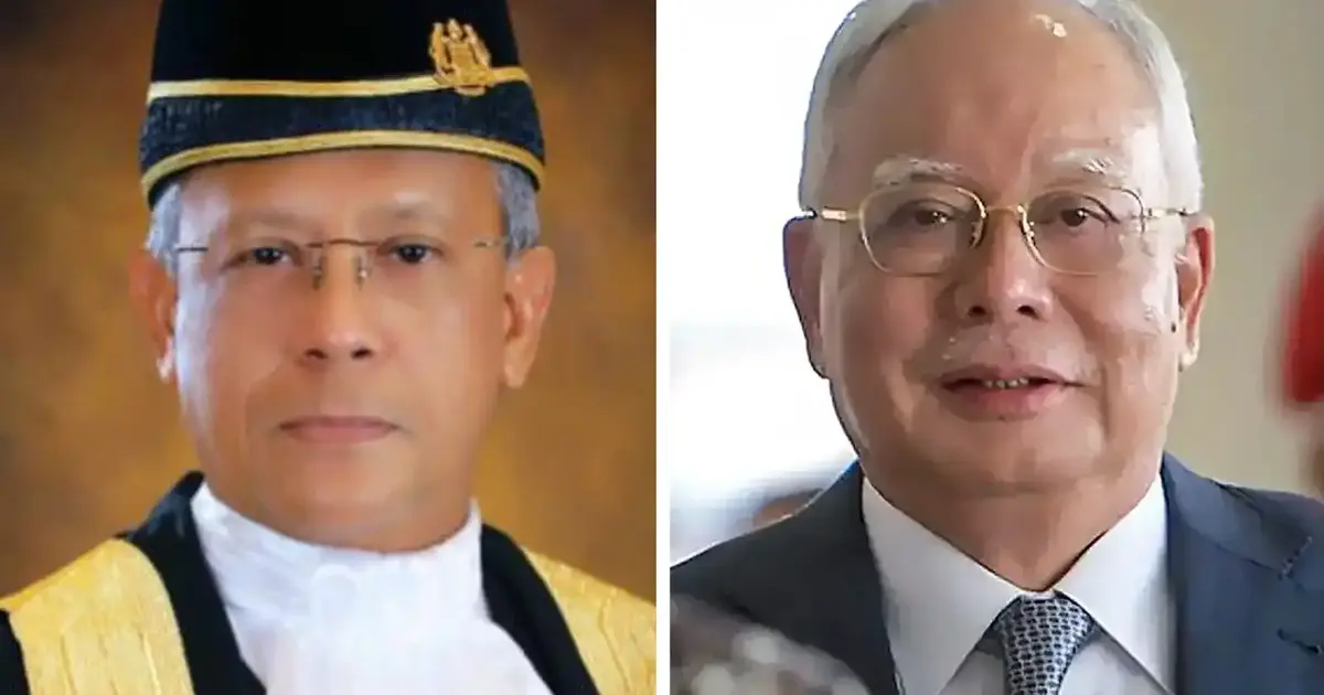 Najib Displayed No Remorse and Deflected Responsibility, Judge Declares in 1MDB Trial