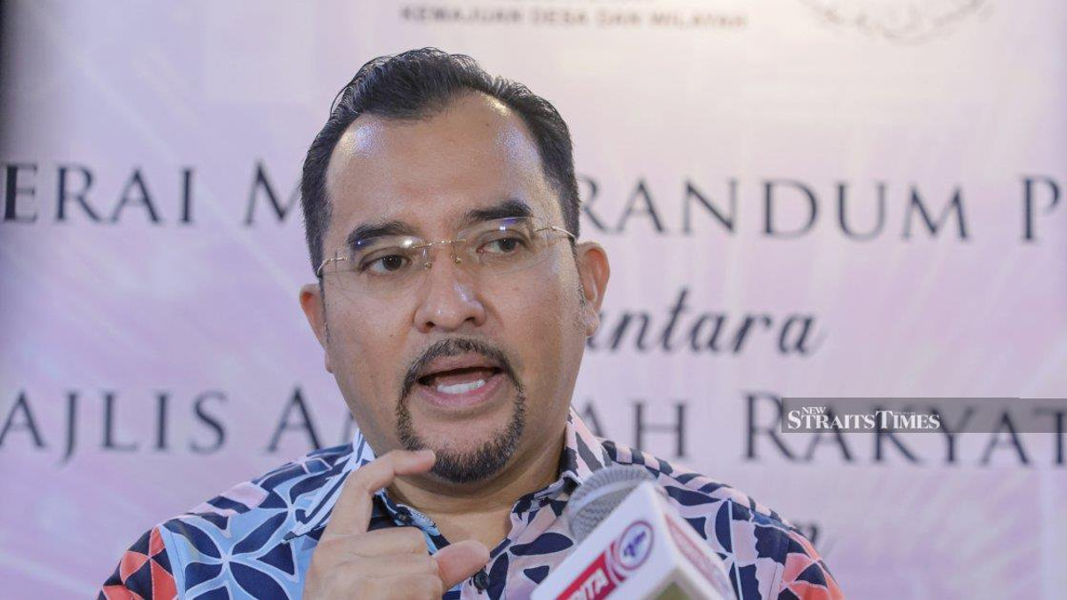 Asyraf Denies Any Involvement in Tabung Haji Al-Rawda Transaction