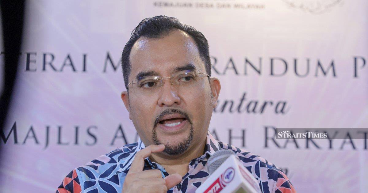 Asyraf Denies Any Involvement in Tabung Haji Al-Rawda Transaction