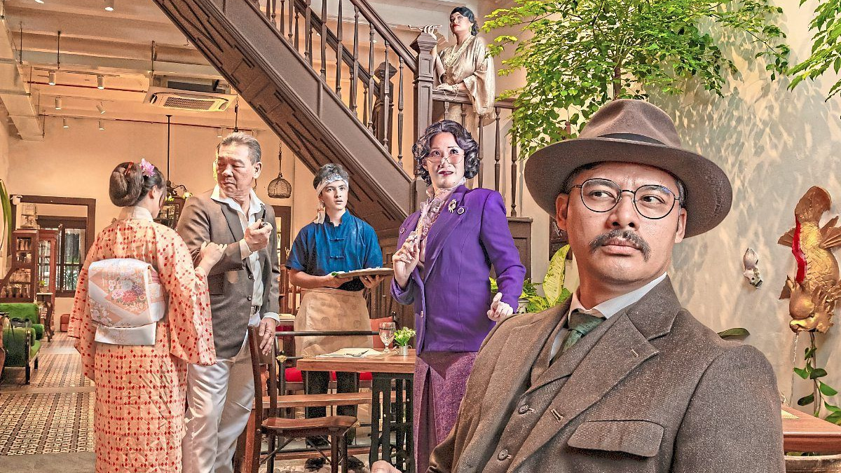 Murder Mystery Weekends Blend Peranakan Cuisine and Theatre in Melaka Heritage House