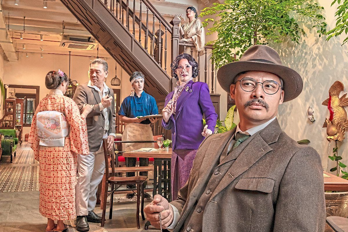 Murder Mystery Weekends Blend Peranakan Cuisine and Theatre in Melaka Heritage House