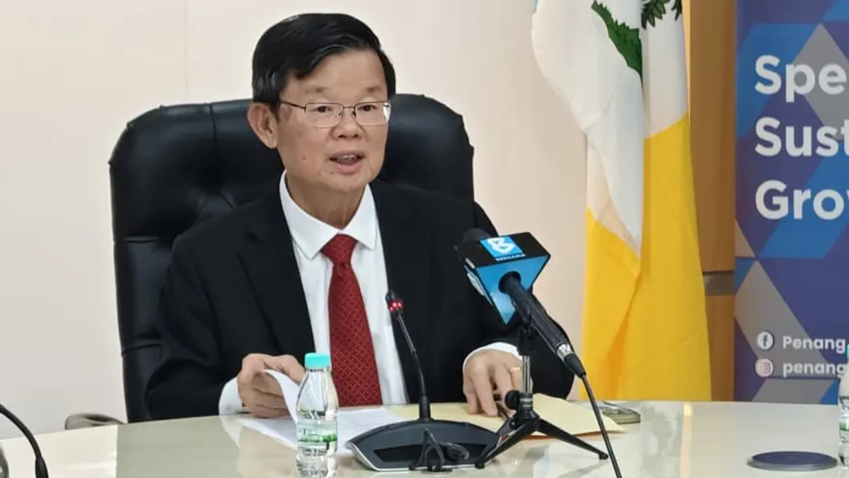 Penang Chief Minister Rebuffs Kedah Leader's Call to Review Land Lease Arrangement