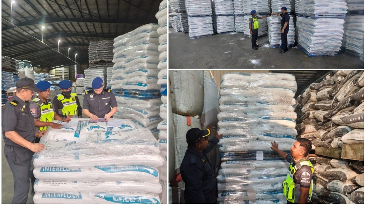 Kedah Authorities Seize 53 Tonnes of Flour from Animal Feed Factory in Permit Violation
