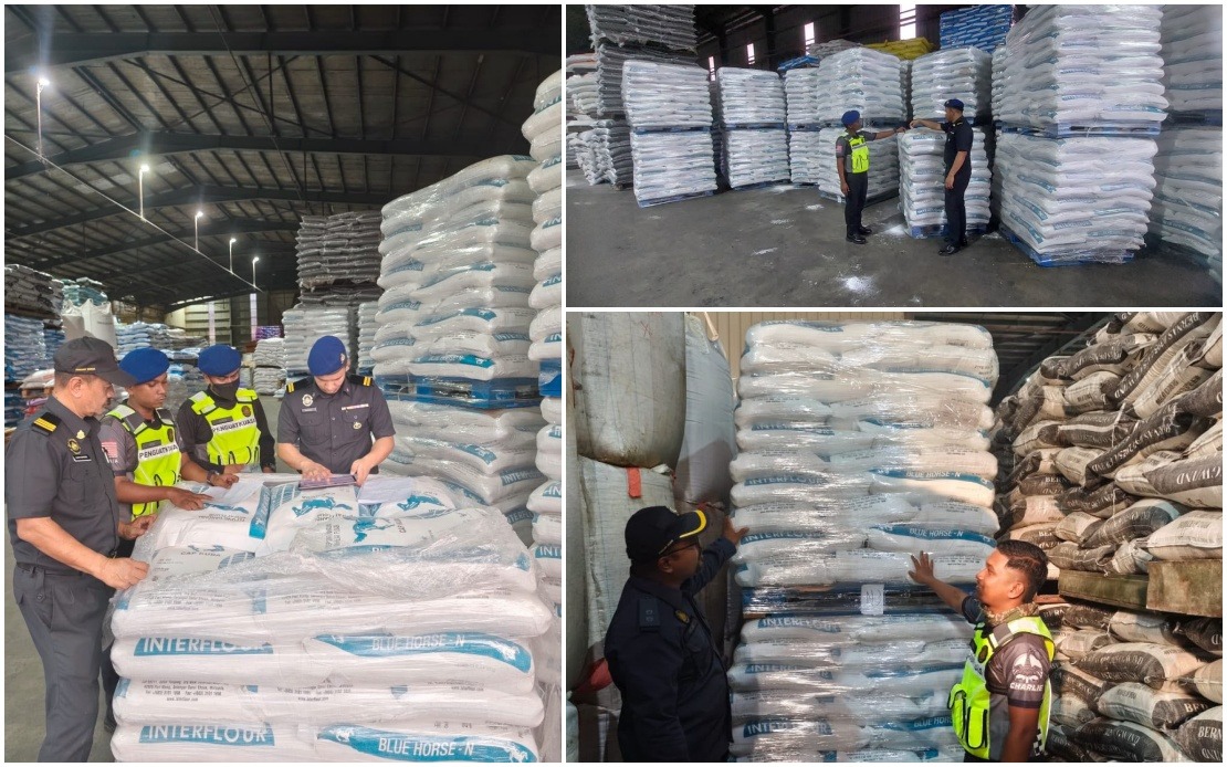 Kedah Authorities Seize 53 Tonnes of Flour from Animal Feed Factory in Permit Violation