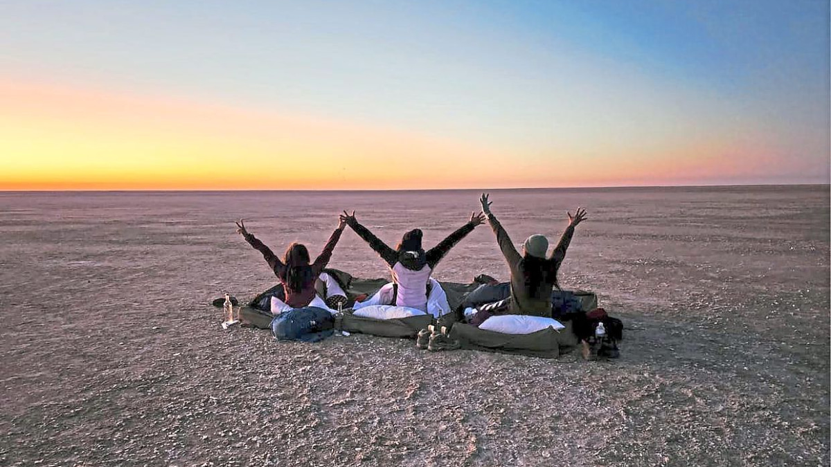 A Journey Across Africa's Wild Heart: One Woman's Transformative Night Under the Stars