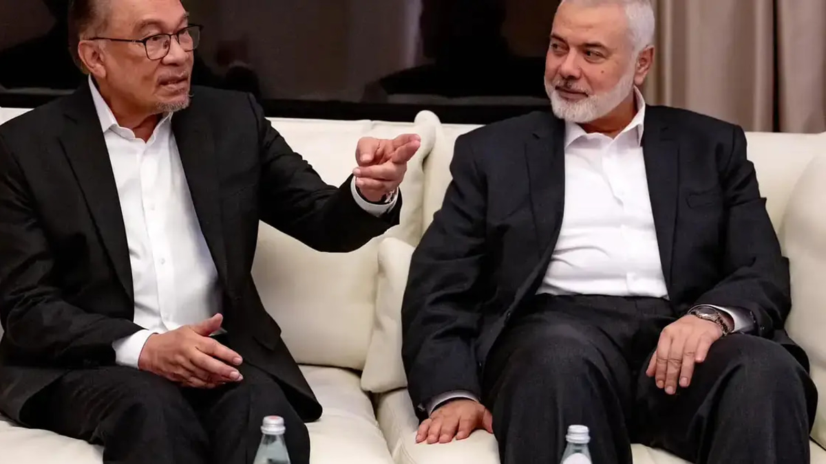 Anwar Dismisses Claims of Hamas Military Training in Malaysia