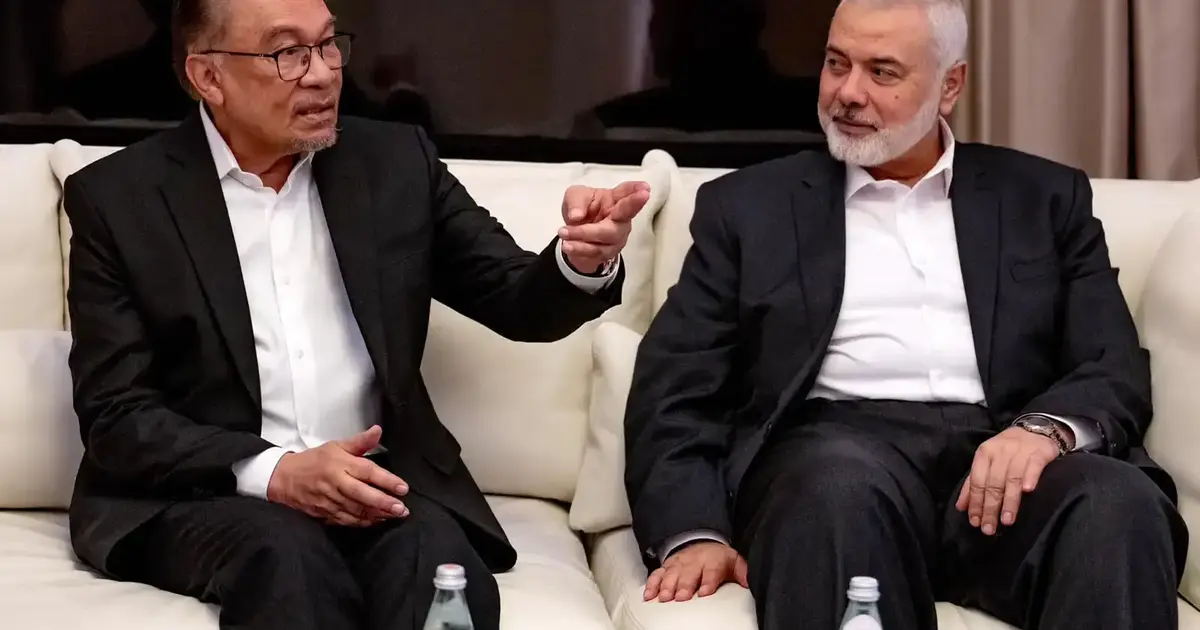 Anwar Dismisses Claims of Hamas Military Training in Malaysia