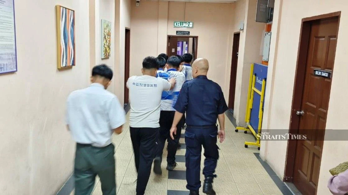 Eight Malaysian Schoolboys Arrested Over AI-Generated Sexual Content Brawl