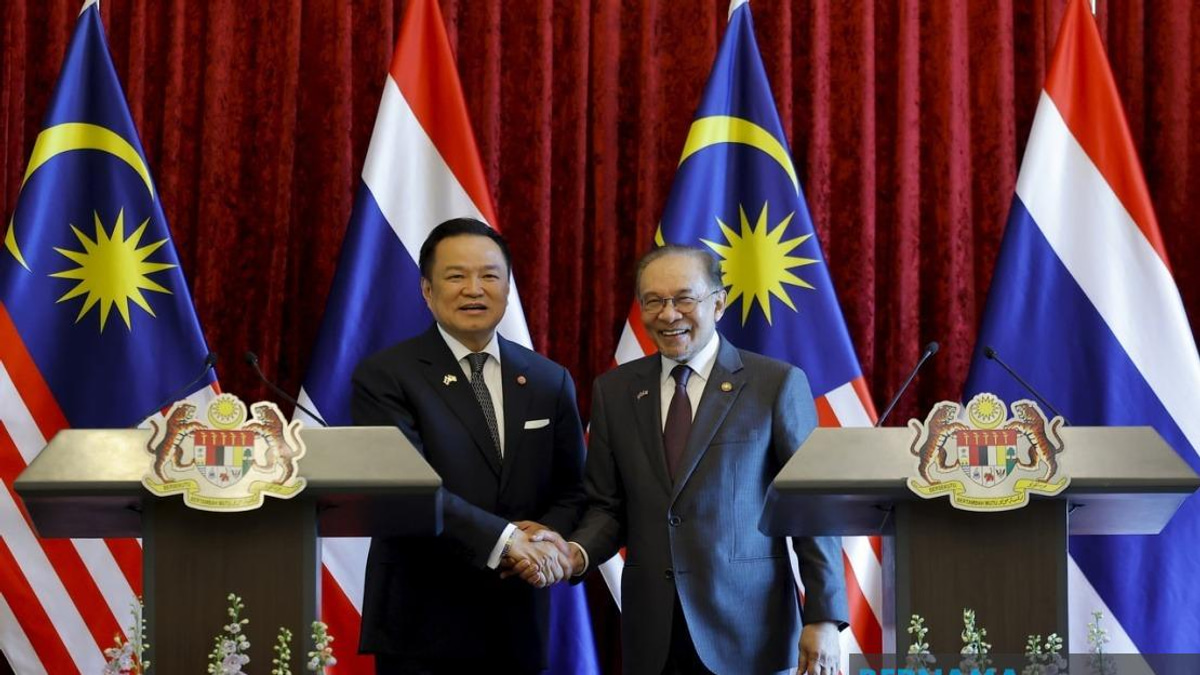 Malaysia and Thailand Accelerate Border Cooperation, Eye US$30 Billion Trade Goal by 2027