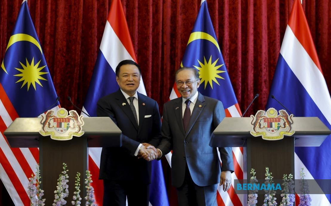 Malaysia and Thailand Accelerate Border Cooperation, Eye US$30 Billion Trade Goal by 2027