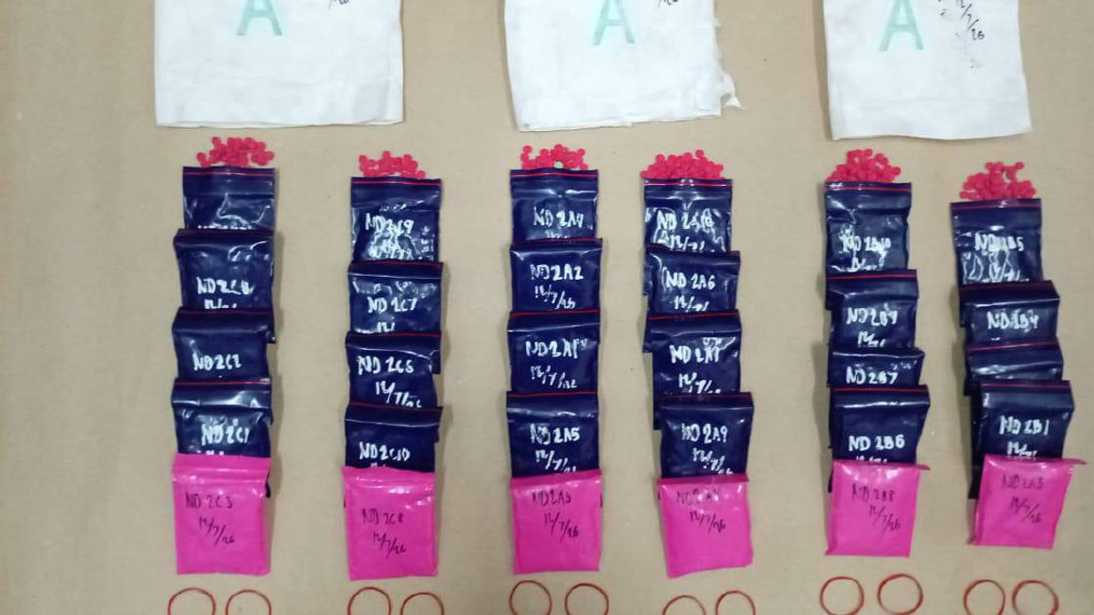 Tow Truck Agent Held After Police Seize RM60,000 Cache of Yaba Pills in Kelantan
