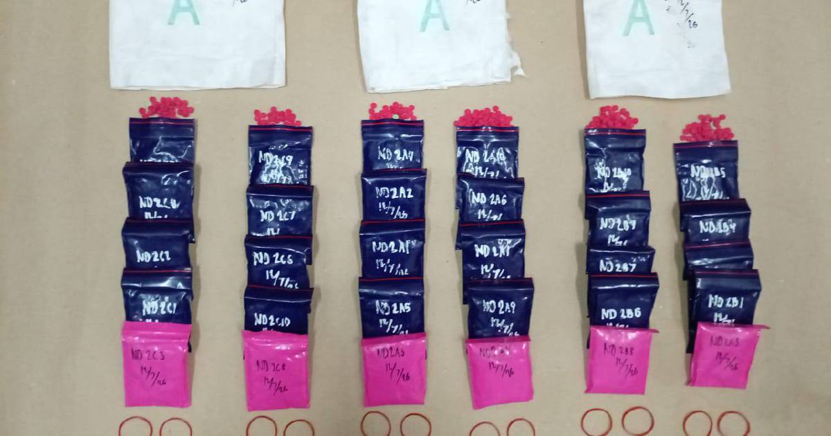 Tow Truck Agent Held After Police Seize RM60,000 Cache of Yaba Pills in Kelantan