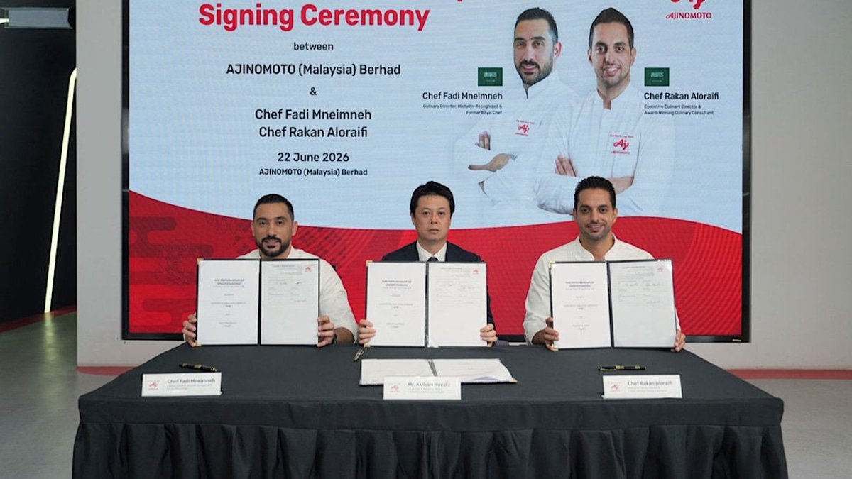 Ajinomoto Malaysia Deepens Middle East Footprint Via Strategic Saudi Chef Partnership