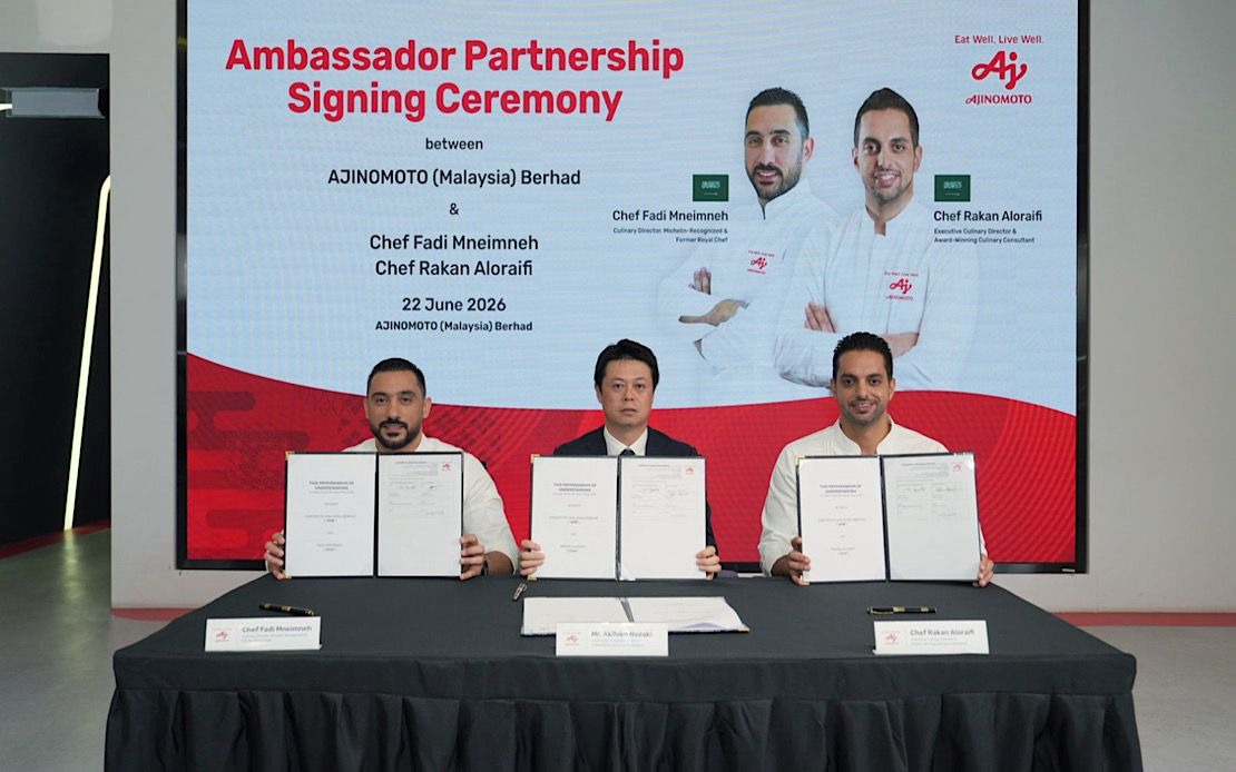 Ajinomoto Malaysia Deepens Middle East Footprint Via Strategic Saudi Chef Partnership