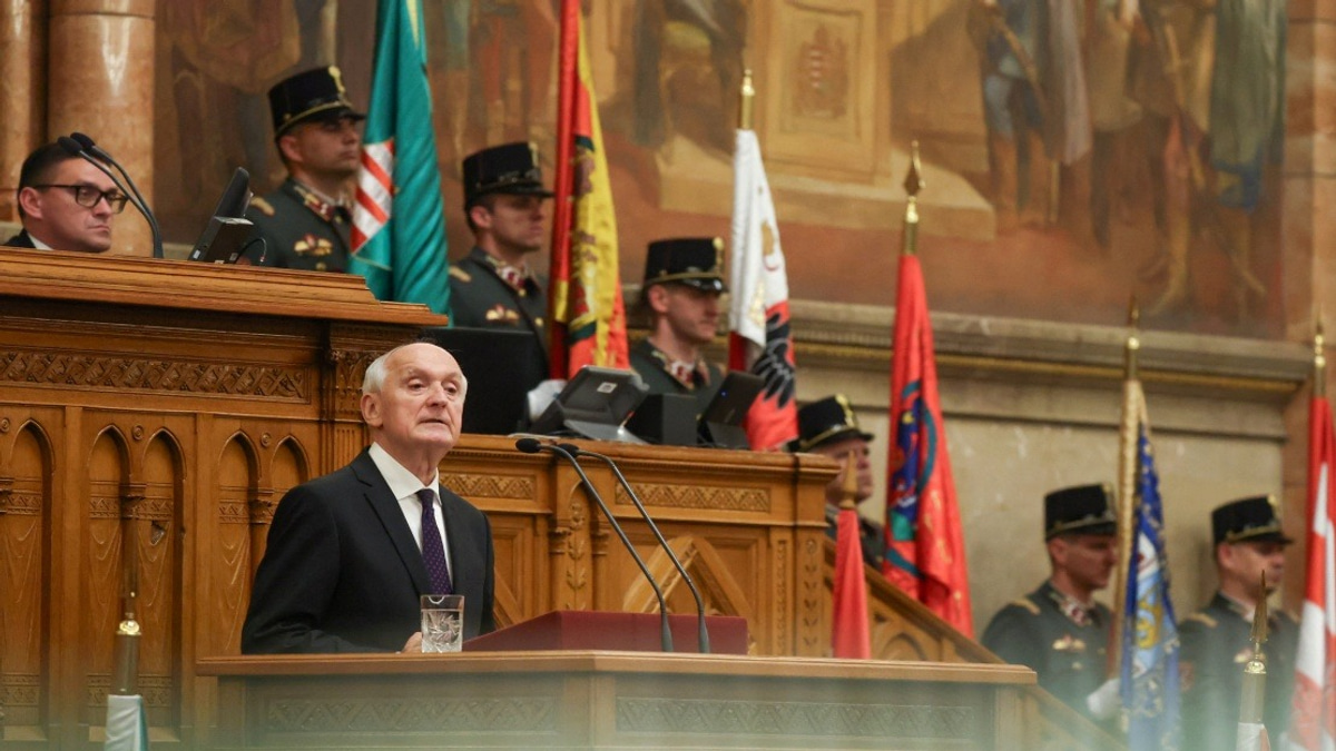 Hungarian Parliament Confirms Andras Baka as New President