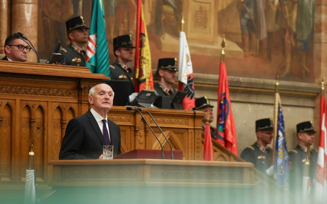 Hungarian Parliament Confirms Andras Baka as New President