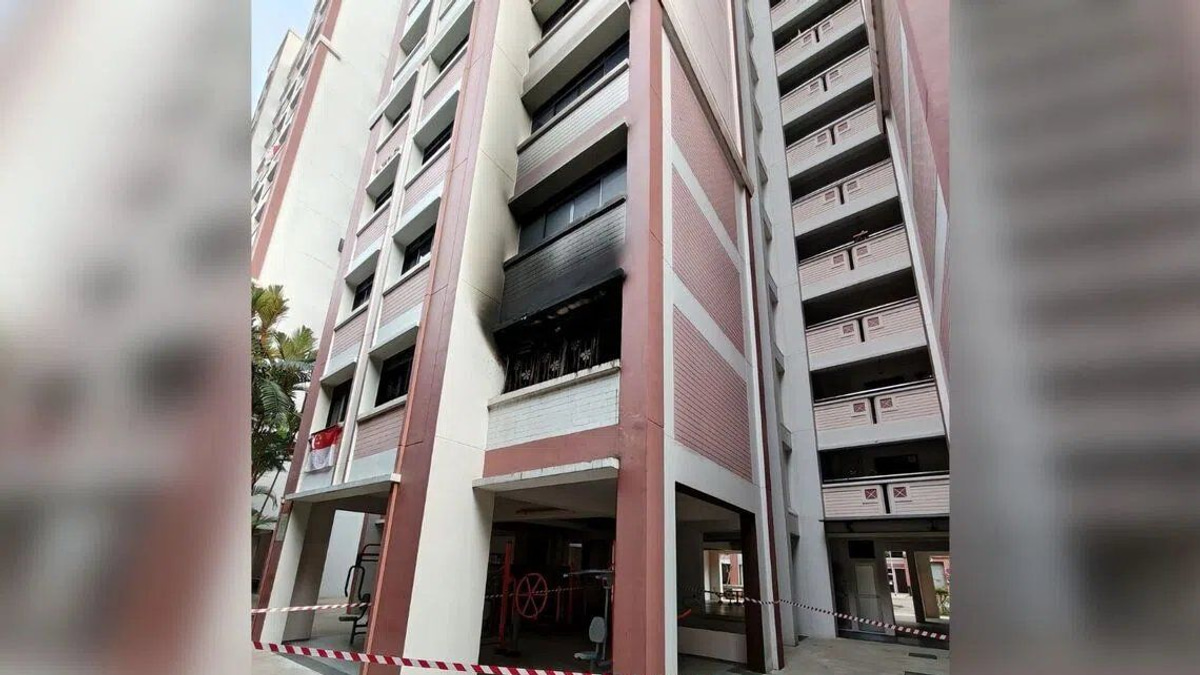 Quick Action by ITE Student Prevents Tragedy in Singapore HDB Fire