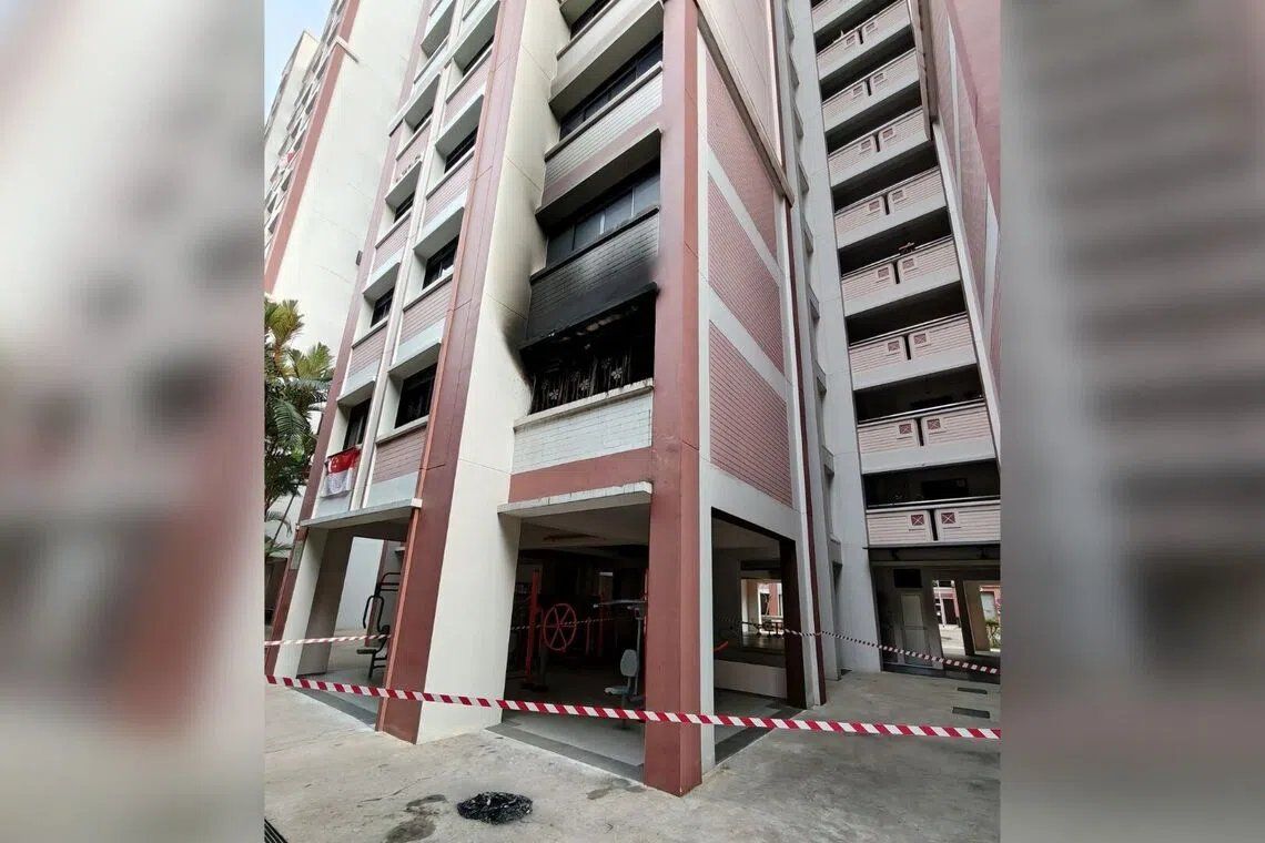 Quick Action by ITE Student Prevents Tragedy in Singapore HDB Fire