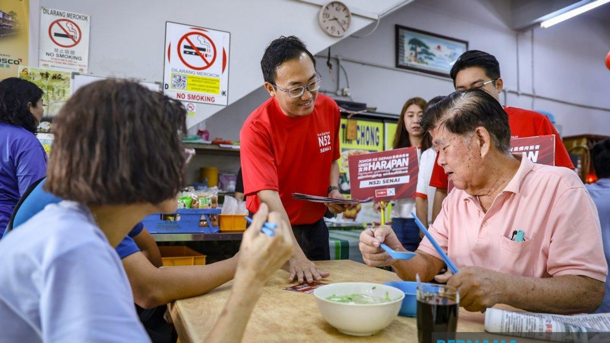 Wong Bor Yang Banks On Proven Track Record To Retain Senai For Pakatan Harapan