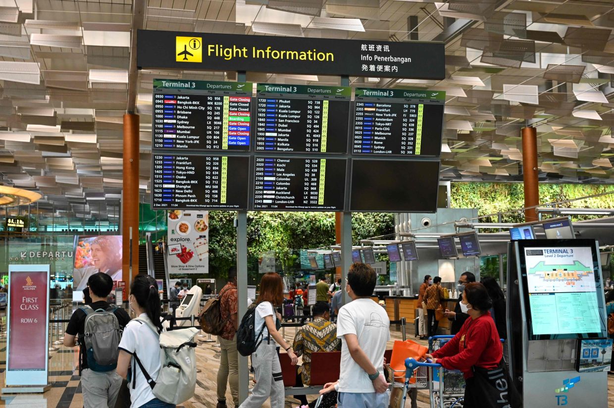 Hong Kong Mother and Son Jailed for Violent Airport Clash in Singapore