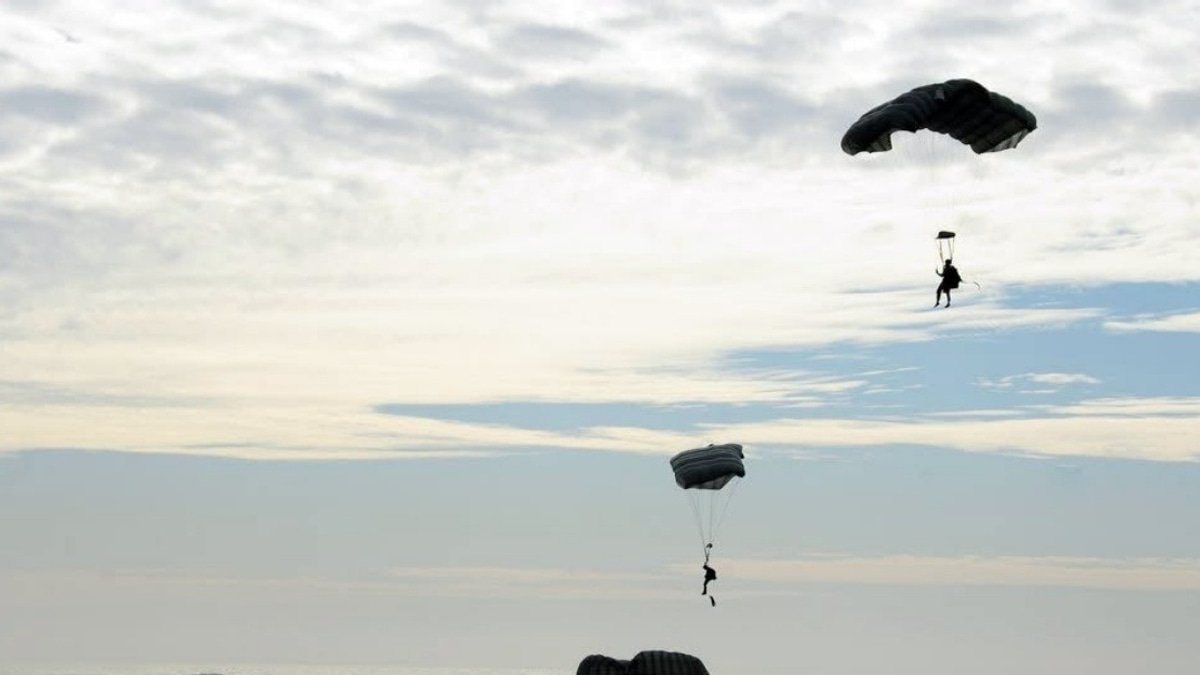 Six PASKAL Personnel Rescued After Parachute Exercise Goes Off Course in South China Sea
